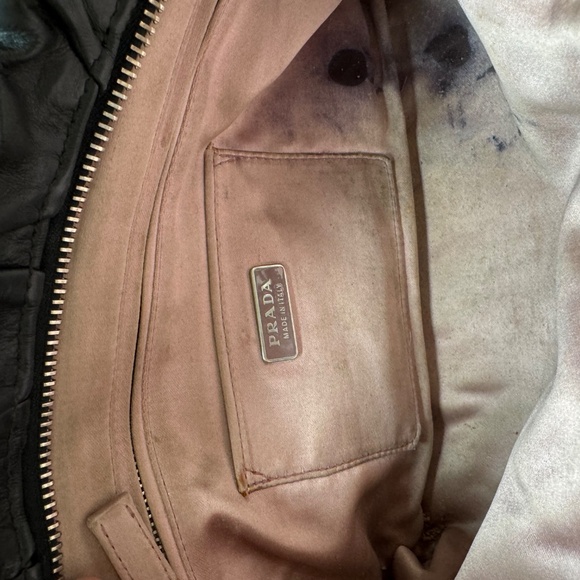 Prada Nappa Clutch - Picture 4 of 5